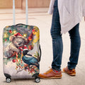 Koala and Tui Bird Christmas in July Luggage Cover