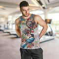 Koala and Tui Bird Christmas in July Men Tank Top