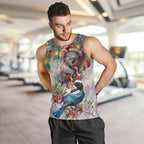 Koala and Tui Bird Christmas in July Men Tank Top