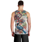Koala and Tui Bird Christmas in July Men Tank Top