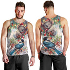 Koala and Tui Bird Christmas in July Men Tank Top