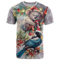 Koala and Tui Bird Christmas in July T Shirt