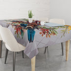 Koala and Tui Bird Christmas in July Tablecloth
