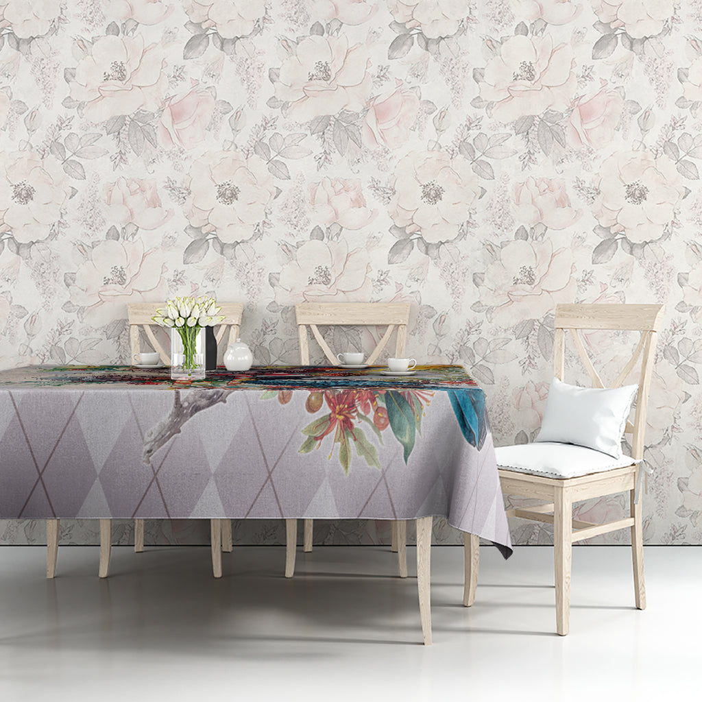 Koala and Tui Bird Christmas in July Tablecloth
