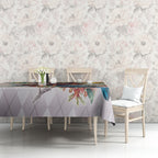 Koala and Tui Bird Christmas in July Tablecloth