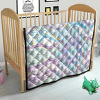 Australian Indigenous Aboriginal Art Quilt Vivid Pastel Pink Teal