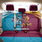Custom Broncos and Sharks Back Car Seat Cover Sporty Style