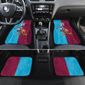 Custom Broncos and Sharks Car Mats Sporty Style