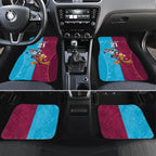 Custom Broncos and Sharks Car Mats Sporty Style