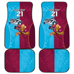 Custom Broncos and Sharks Car Mats Sporty Style