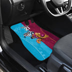Custom Broncos and Sharks Car Mats Sporty Style