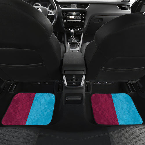 Custom Broncos and Sharks Car Mats Sporty Style