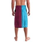 Custom Broncos and Sharks Lavalava Sporty Style