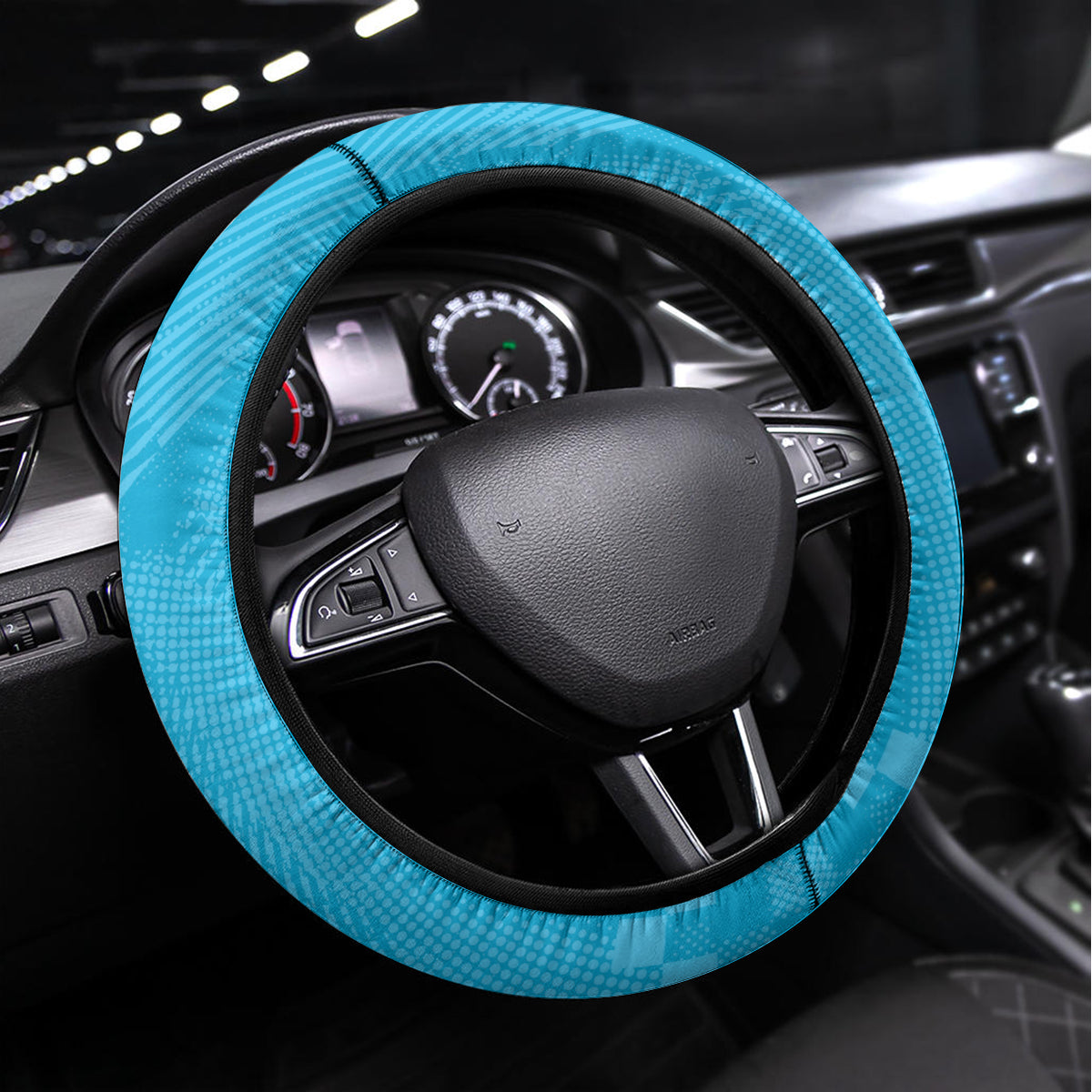 Broncos and Sharks Steering Wheel Cover Sporty Style