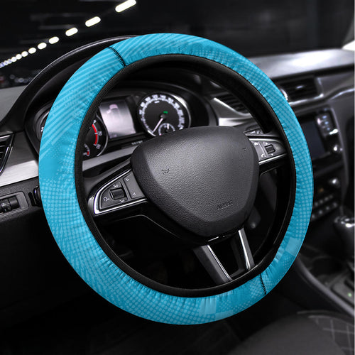 Broncos and Sharks Steering Wheel Cover Sporty Style
