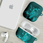 Australia Tourettes Awareness AirPods Case Butterfly Ribbon Art