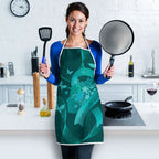 Australia Tourettes Awareness Apron Butterfly Ribbon Art
