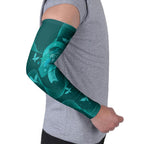 Australia Tourettes Awareness Personalised Arm Sleeves Butterfly Ribbon Art