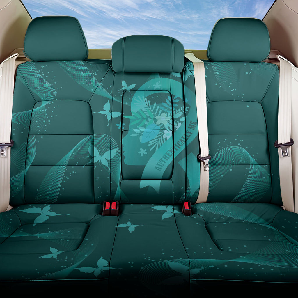 Australia Tourettes Awareness Back Car Seat Cover Butterfly Ribbon Art