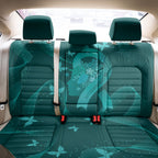 Australia Tourettes Awareness Back Car Seat Cover Butterfly Ribbon Art