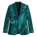 Australia Tourettes Awareness Personalised Blazer Butterfly Ribbon Art