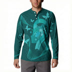 Australia Tourettes Awareness Personalised Button Sweatshirt Butterfly Ribbon Art