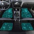 Australia Tourettes Awareness Personalised Car Mats Butterfly Ribbon Art