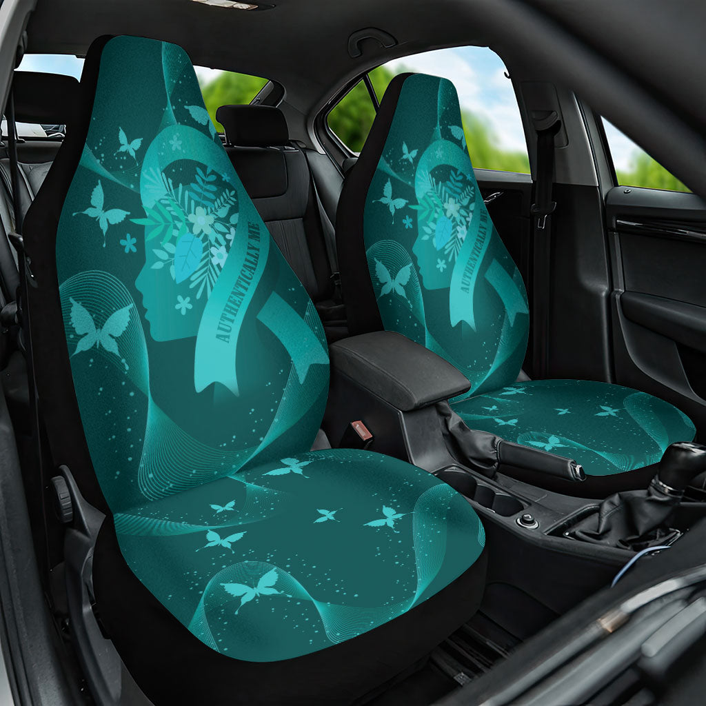 Australia Tourettes Awareness Car Seat Cover Butterfly Ribbon Art