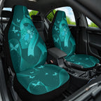 Australia Tourettes Awareness Car Seat Cover Butterfly Ribbon Art