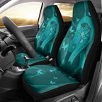 Australia Tourettes Awareness Car Seat Cover Butterfly Ribbon Art