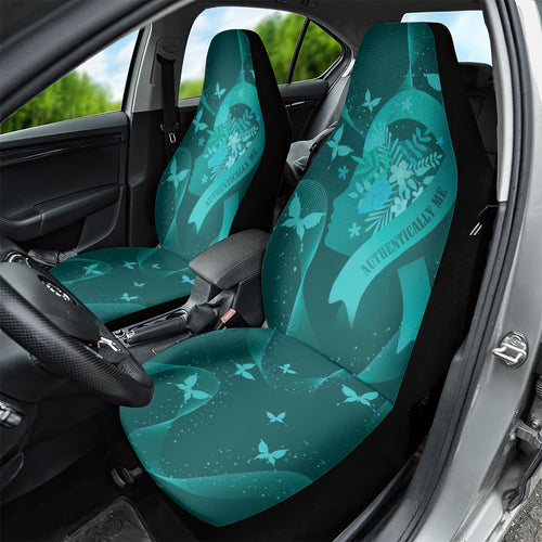 Australia Tourettes Awareness Car Seat Cover Butterfly Ribbon Art