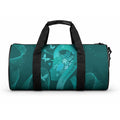 Australia Tourettes Support Duffle Bag Butterfly Ribbon Art