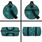 Australia Tourettes Support Duffle Bag Butterfly Ribbon Art