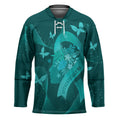 Australia Tourettes Awareness Personalised Hockey Jersey Butterfly Ribbon Art