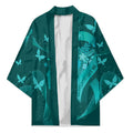 Australia Tourettes Awareness Personalised Kimono Butterfly Ribbon Art