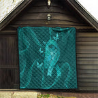 Australia Tourettes Awareness Quilt Butterfly Ribbon Art