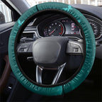Australia Tourettes Awareness Steering Wheel Cover Butterfly Ribbon Art