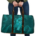 Australia Tourettes Awareness Travel Bag Butterfly Ribbon Art