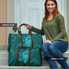 Australia Tourettes Awareness Travel Bag Butterfly Ribbon Art
