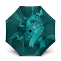 Australia Tourettes Awareness Umbrella Butterfly Ribbon Art