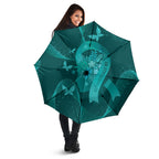 Australia Tourettes Awareness Umbrella Butterfly Ribbon Art