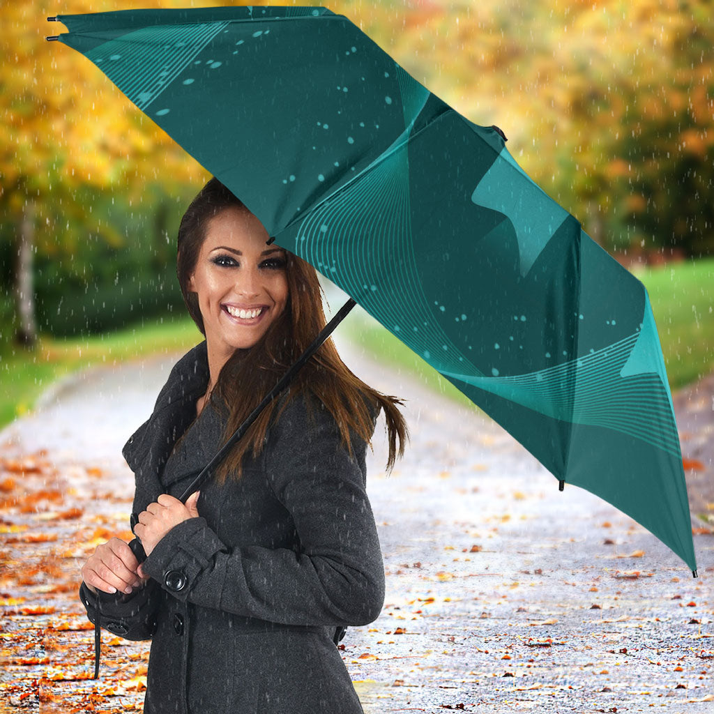 Australia Tourettes Awareness Umbrella Butterfly Ribbon Art