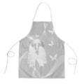 Australia Lung Cancer Awareness Apron Butterfly Ribbon Art