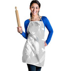 Australia Lung Cancer Awareness Apron Butterfly Ribbon Art