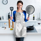 Australia Lung Cancer Awareness Apron Butterfly Ribbon Art