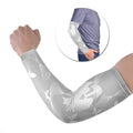 Australia Lung Cancer Awareness Personalised Arm Sleeves Butterfly Ribbon Art
