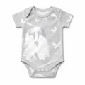 Australia Lung Cancer Support Personalised Baby Onesie Butterfly Ribbon Art