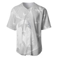 Australia Lung Cancer Awareness Personalised Baseball Jersey Butterfly Ribbon Art