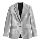 Australia Lung Cancer Awareness Personalised Blazer Butterfly Ribbon Art