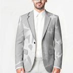 Australia Lung Cancer Awareness Personalised Blazer Butterfly Ribbon Art